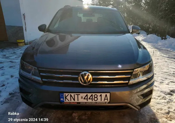 volkswagen Volkswagen Tiguan cena 95000 przebieg: 60000, rok produkcji 2021 z Gubin